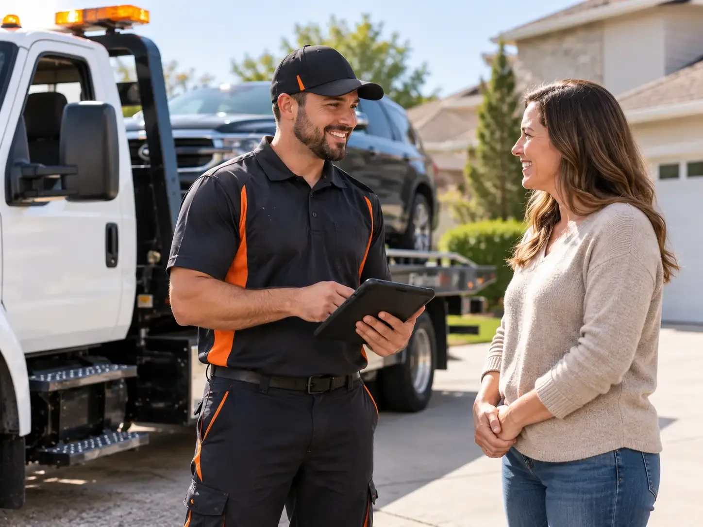 Flatbed Towing Sherrodsville, OH FAQs